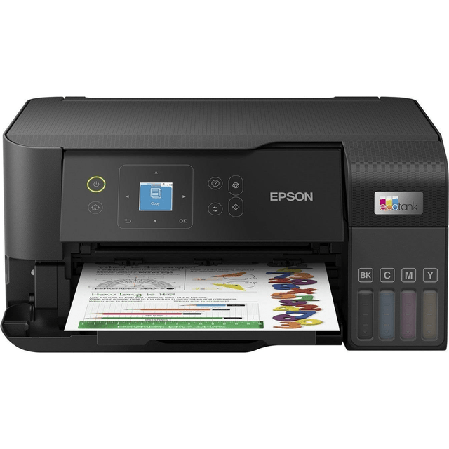 Epson EcoTank L3560 Inkjet A4 Multifunction Colour Inkjet Printer C11CK58404