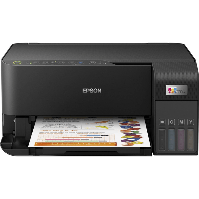 Epson EcoTank L3550 Inkjet A4 Multifunction Colour Inkjet Printer C11CK59404