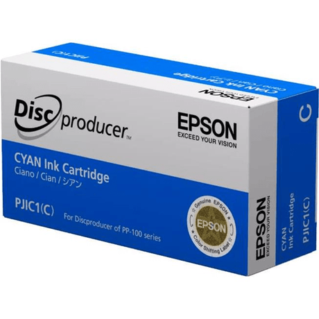 Epson Discproducer PJIC7 Cyan Ink Cartridge Original C13S020688 Single-pack