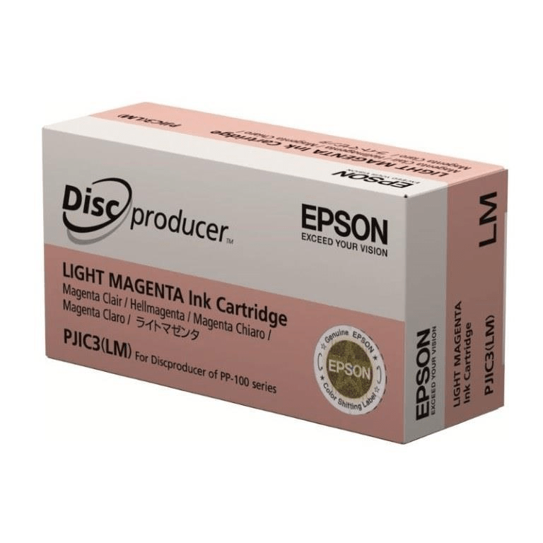 Epson Discproducer PJIC7 Light Magenta Ink Cartridge Original C13S020690 Single-pack