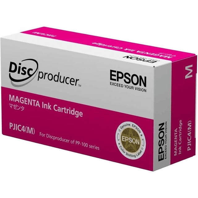 Epson Discproducer Ink Cartridge Magenta Original C13S020691 Single-pack