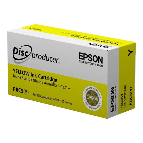 Epson Discproducer PJIC7 Yellow Ink Cartridge Original C13S020692 Single-pack