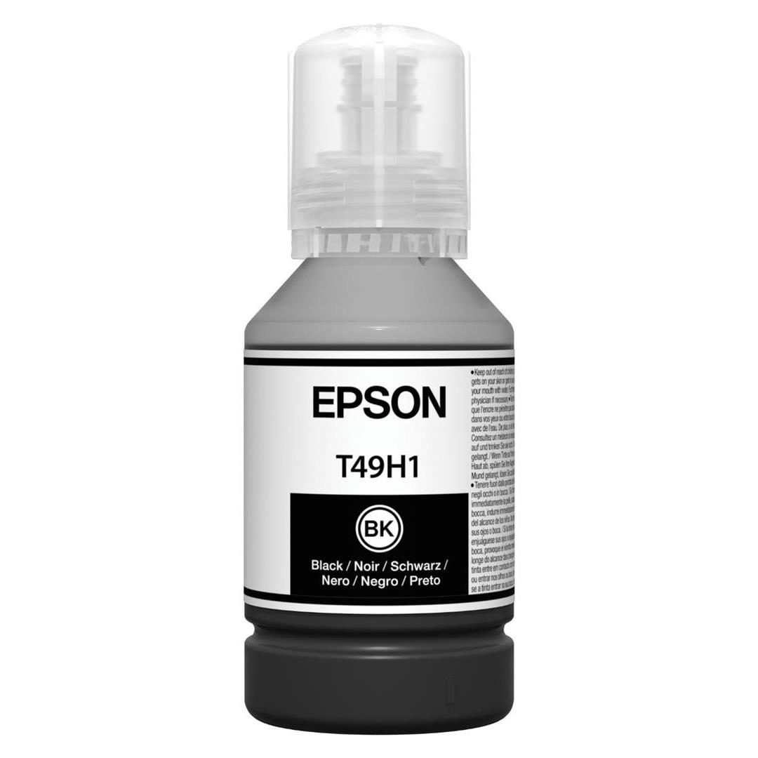 Epson T49N100 Dye Sublimation Black Printer Ink Cartridge Original C13T49N100 Single-pack