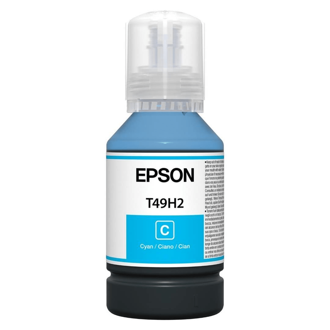 Epson T49N200 Dye Sublimation Cyan Printer Ink Cartridge Original C13T49N200 Single-pack