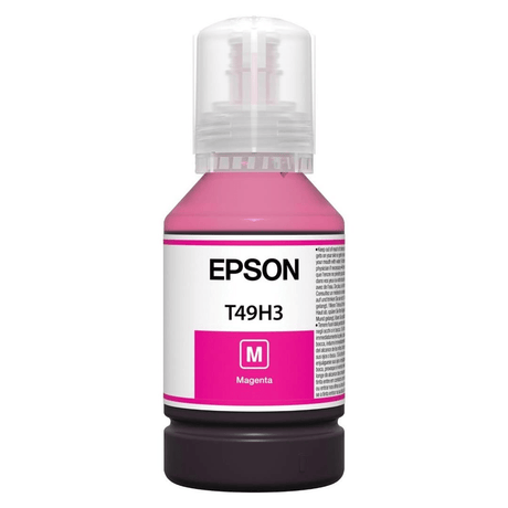 Epson T49N300 Dye Sublimation Magenta Printer Ink Cartridge Original C13T49N300 Single-pack