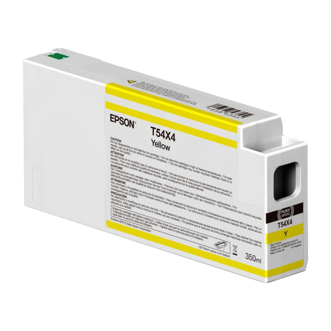 Epson Yellow Ink Cartridge Original C13T54X400 Single-pack