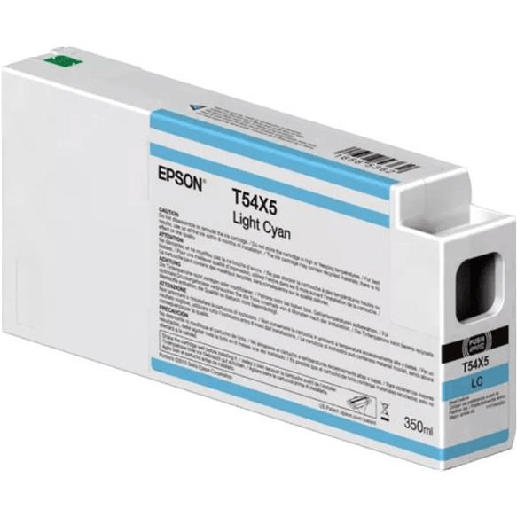 Epson T54X500 Light Cyan Ink Cartridge Original C13T54X500 Single-pack