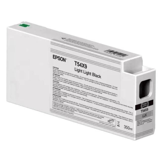 Epson T54X900 Light Light Black Ink Cartridge Original C13T54X900 Single-pack