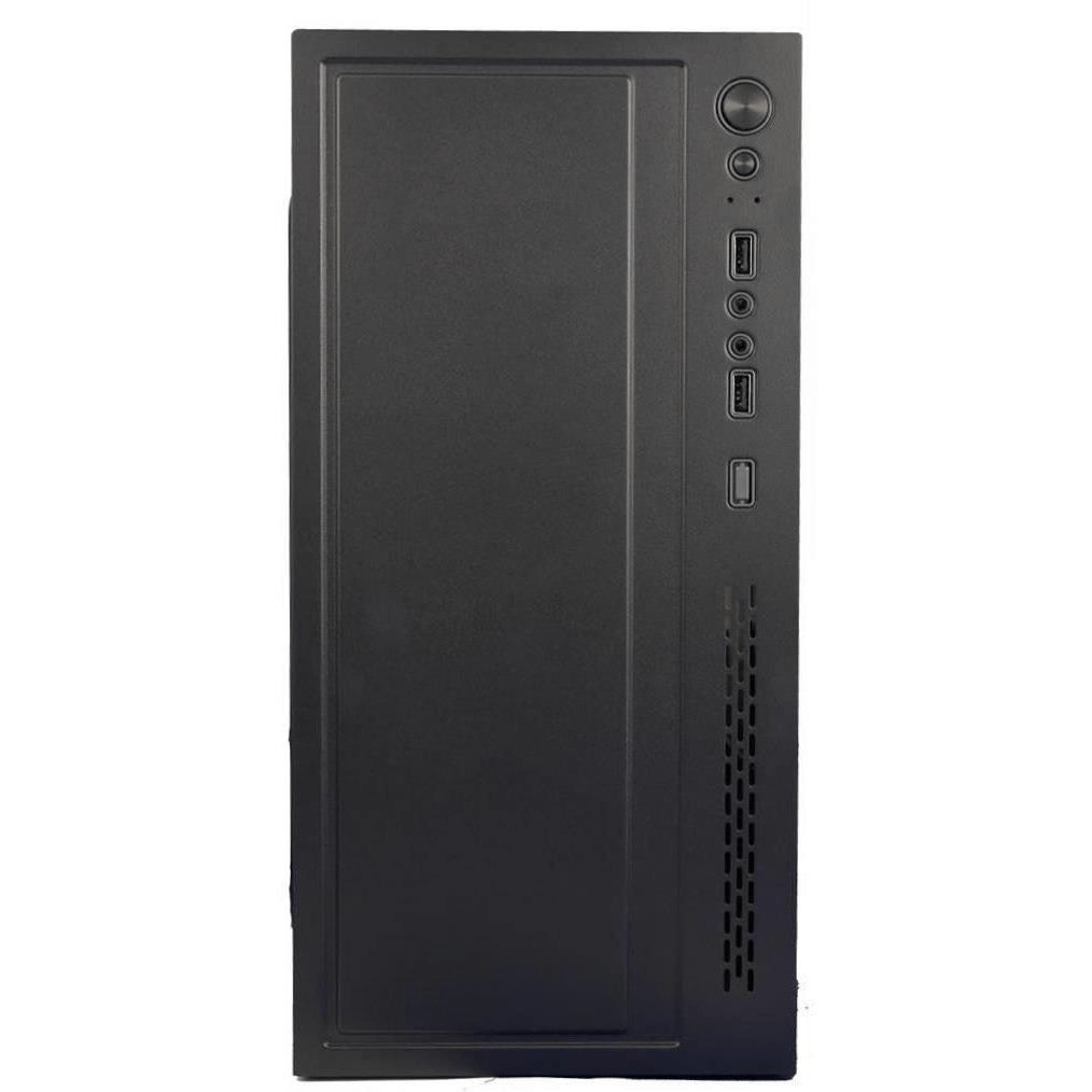 UniQue C140BS M-ATX Tower PC Case with 400W PSU Black