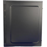 UniQue C140BS M-ATX Tower PC Case with 400W PSU Black