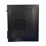 UniQue C140BS M-ATX Tower PC Case with 400W PSU Black