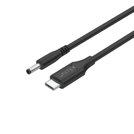 Unitek 65W Type-C to DC Charging Cable 1.8m for Lenovo Notebooks C14118BK-1.8M