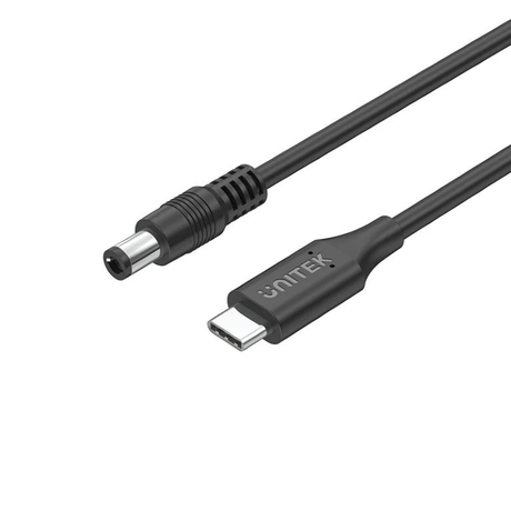 Unitek 65W Type-C to DC Charging Cable 1.8m for Acer Notebooks C14119BK-1.8M