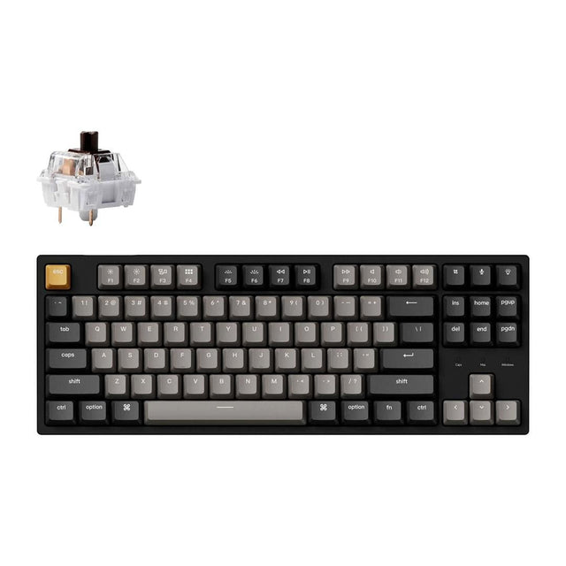 Keychron C1 Pro QMK/VIA Wired Mechanical Keyboard C1P-M1