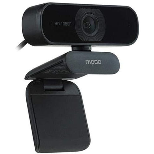 Rapoo C260-BLACK FHD USB Webcam