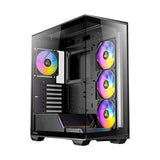 Antec C3 ARGB ATX Mid-Tower Gaming PC Case Black