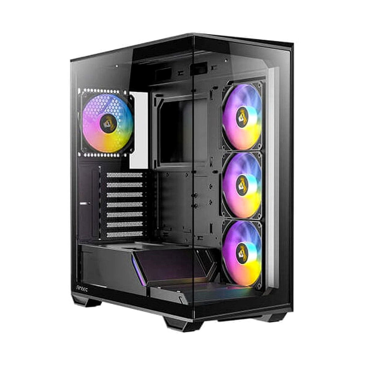 Antec C3 ARGB ATX Mid-Tower Gaming PC Case Black