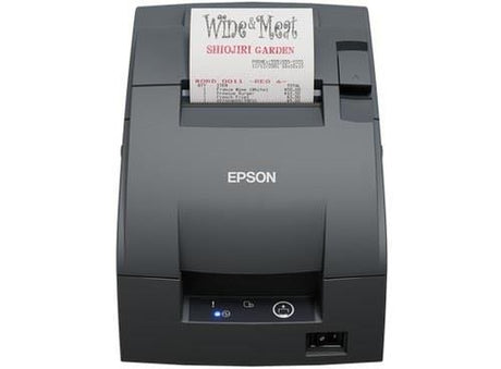 Epson TM-U220IIB (142) Dot Matrix Point-of-Sale (POS) Printer 16 CPI Wired C31CL27142