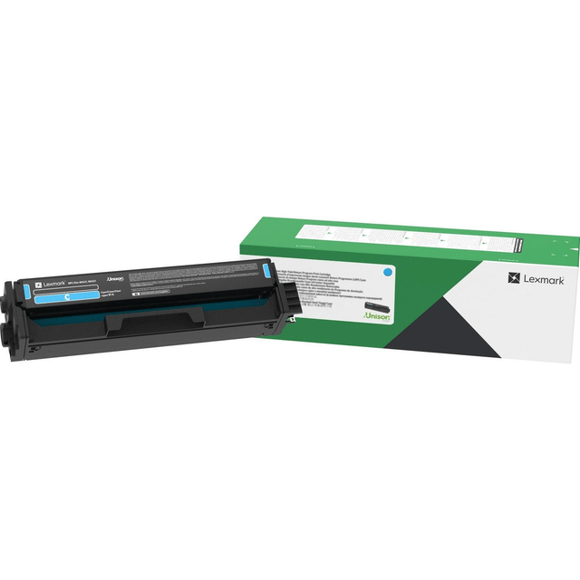 Lexmark Cyan Return Programme Toner Cartridge 1500 Pages Original C3250C0 Single-pack