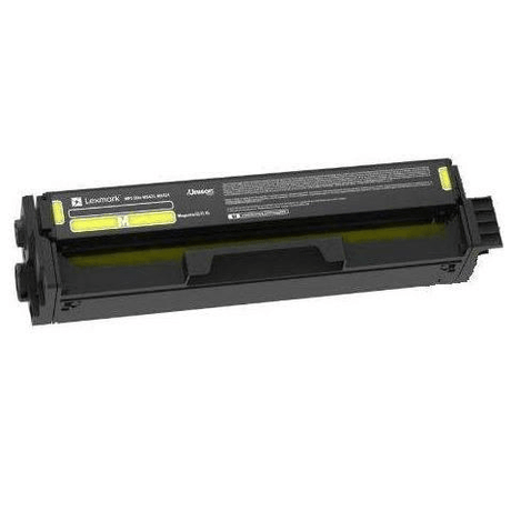 Lexmark Yellow Return Programme Toner Cartridge 1500 Pages Original C3250Y0 Single-pack