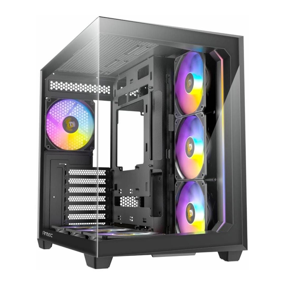 Antec C5 ARGB B ATX DUAL Mid-Tower Gaming PC Case Black