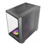 Antec C5 ARGB B ATX DUAL Mid-Tower Gaming PC Case Black