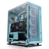 Thermaltake Core P6 Midi Tower PC Case Blue CA-1V2-00MBWN-00