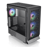 Thermaltake Ceres 500 TG ARGB Midi Tower PC Case Black CA-1X5-00M1WN-00