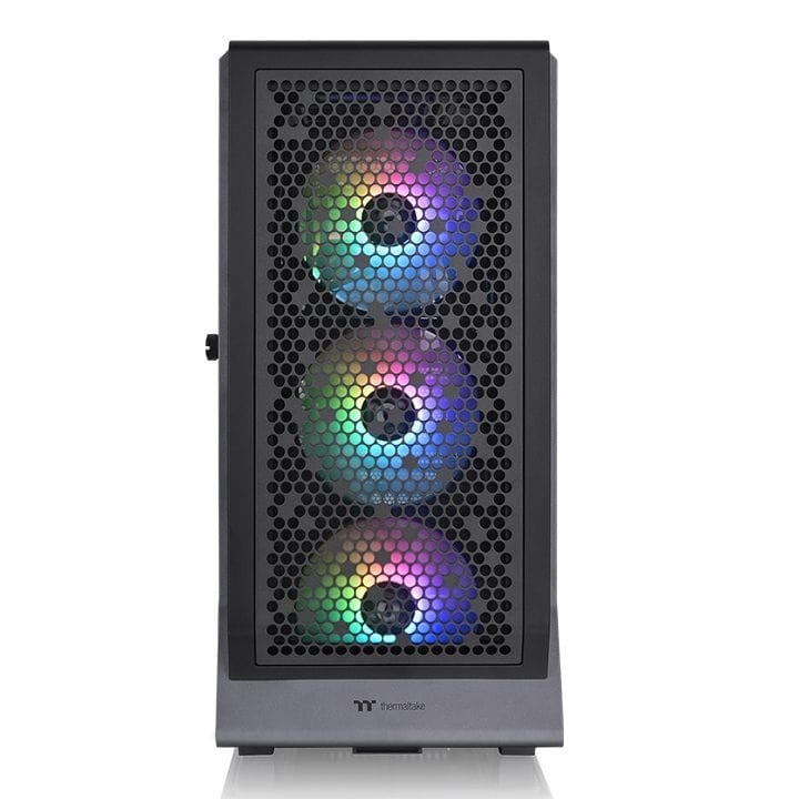 Thermaltake Ceres 500 TG ARGB Midi Tower PC Case Black CA-1X5-00M1WN-00