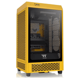 Thermaltake 200 Mini Chassis PC Case Bumblebee CA-1X9-00S4WN-00