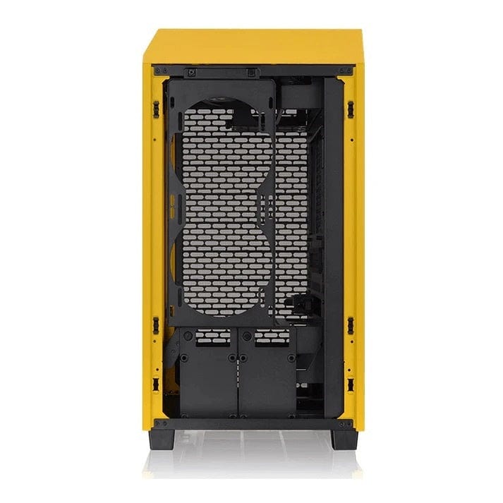 Thermaltake 200 Mini Chassis PC Case Bumblebee CA-1X9-00S4WN-00