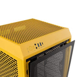 Thermaltake 200 Mini Chassis PC Case Bumblebee CA-1X9-00S4WN-00