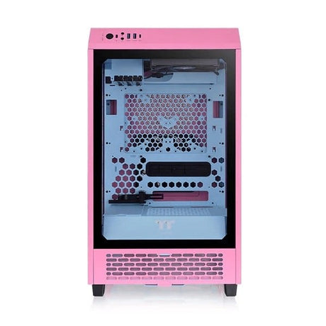 Thermaltake 200 Mini Chassis PC Case Pink CA-1X9-00SAWN-00