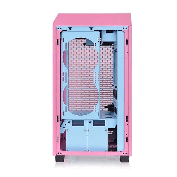 Thermaltake 200 Mini Chassis PC Case Pink CA-1X9-00SAWN-00