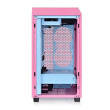 Thermaltake 200 Mini Chassis PC Case Pink CA-1X9-00SAWN-00