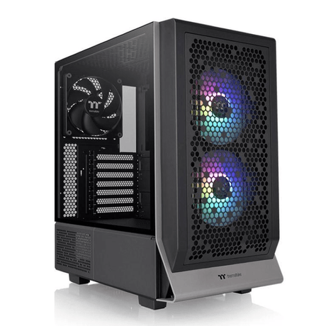 Thermaltake Ceres 300 TG Midi PC Case Black CA-1Y2-00M1WN-00