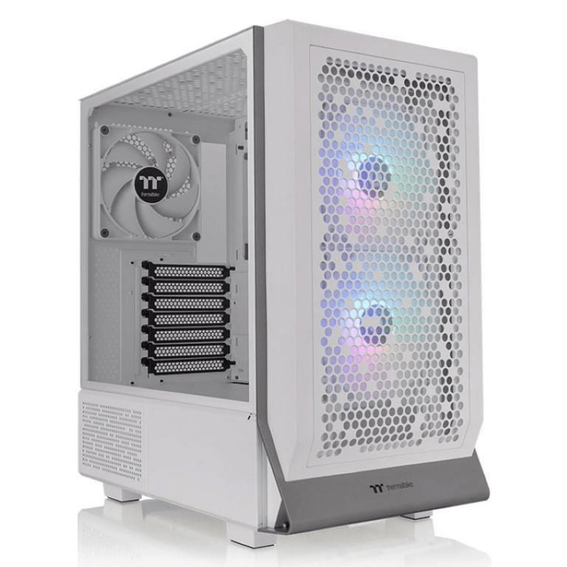 Thermaltake Ceres 300 TG Midi PC Case White CA-1Y2-00M6WN-00