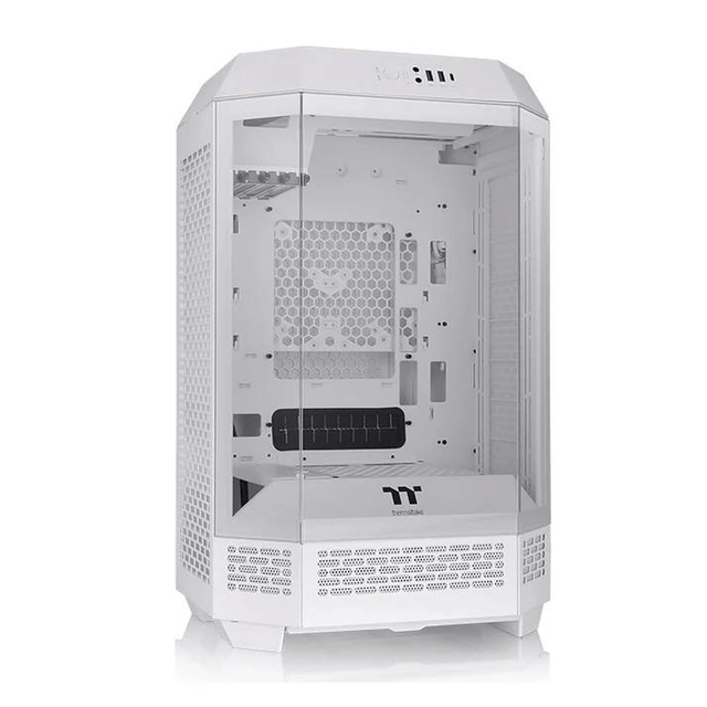 Thermaltake 300 Micro Chassis PC Case Snow CA-1Y4-00S6WN-00