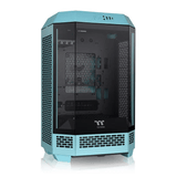 Thermaltake 300 Micro Chassis PC Case Turquoise CA-1Y4-00SBWN-00