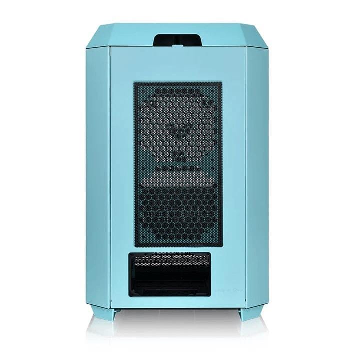 Thermaltake 300 Micro Chassis PC Case Turquoise CA-1Y4-00SBWN-00