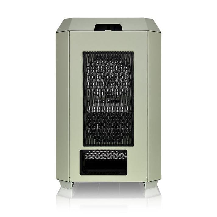 Thermaltake 300 Micro ATX Tower PC Case Matcha Green CA-1Y4-00SEWN-00