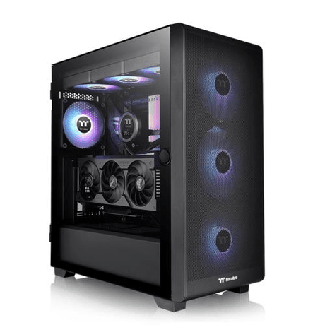 Thermaltake S250 TG ARGB Mid-Tower PC Case CA-1Y6-00M1WN-00