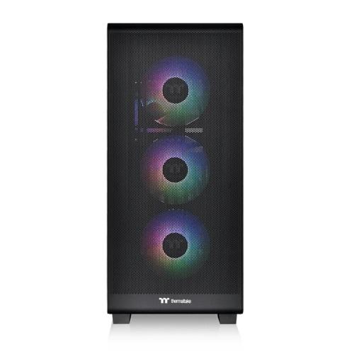 Thermaltake S250 TG ARGB Mid-Tower PC Case CA-1Y6-00M1WN-00