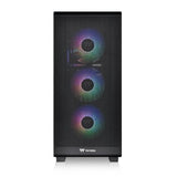 Thermaltake S250 TG ARGB Mid-Tower PC Case CA-1Y6-00M1WN-00