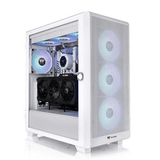 Thermaltake S250 TG ARGB Mid-Tower PC Case Snow CA-1Y6-00M6WN-00