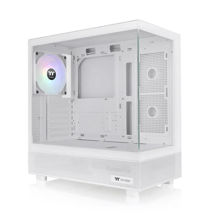 Thermaltake View 270 TG ARGB Mid-Tower PC Case Snow CA-1Y7-00M6WN-00