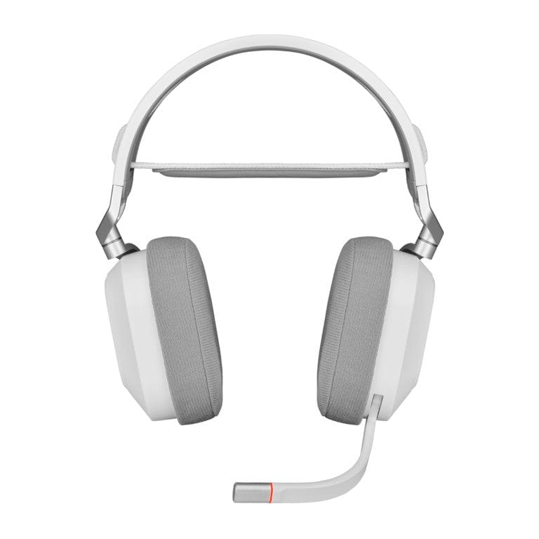 Corsair HS80 RGB Wireless Premium Gaming Headset with Spatial Audio White CA-9011236-AP