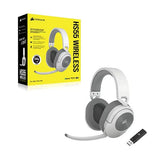 Corsair HS55 Wireless Gaming Headset Carbon White CA-9011281-AP