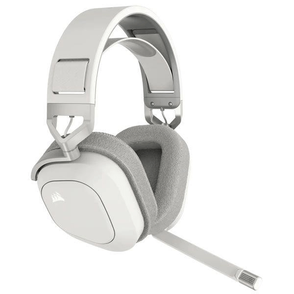 Corsair HS80 Max Wireless Gaming Headset - White CA-9011296-AP