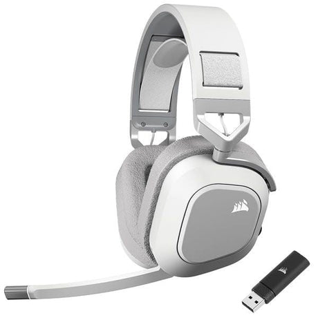 Corsair HS80 Max Wireless Gaming Headset - White CA-9011296-AP